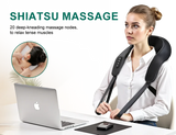 Shiatsu Neck and Back Massager, Back Massager with Heat for Pain Relief