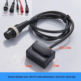 Induction Faucet, Sensor Control Box, Solenoid Valve 6V Infrared Automatic Induction