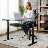 48"x60" Office Chair Mat for Hardwood Tile Floor Under Desk Carpet