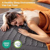 Size Cooling Copper Gel Memory Foam Mattress for Back Pain Relief
