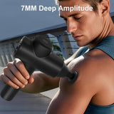 Mebak 7 Deep Tissue Massage Gun for Athlete Pain Relief, Home Office