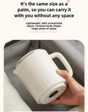 Travel Folding Kettle Outdoor Portable Small Folding Kettle 304 Stainless Steel Electric Kettle