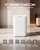 20L Automatic Self Changing Trash Can Self Sealing Self Bagging Motion Sensor Touchless Garbage Can
