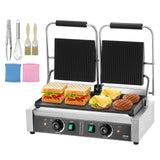 SucceBuy Commercial Panini Grill 3600W Electric Sandwich Panini Maker