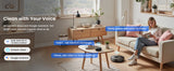 Lefant  Robot Vacuum Cleaner with Automatic Emptying M2S Pro for Pet Hair