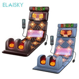 Electric Massage Mattress For Neck Back Foot Full Body Pain Stress Relief
