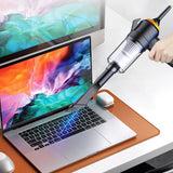 6 In 1 Blowing Suction Car Cleaner Type-C Rechargeable Electric for Car