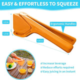 Household Manual Extrusion Fruit Clip Juicer Lemon Clip Juice Separation Press Juice Clip