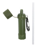 Multifunction Drinking Water Filtering Tools Camping Hiking Water Purifier Straw