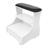 Foot Bath Stool Foot Rest Pedicure Manicure Funiture Trolley Footbath