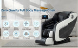 4d zero gravity Automatic Heating Massage Chair Bluetooth Music w/ Airbag