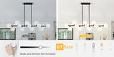 Mid Century Modern Chandelier 16-Lights Sputnik Chandelier 54in Chandelies