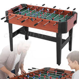 47 Inch Football Table with Counterbalanced & Uniformed Men for Adults