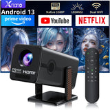 4k Android Home Cinema Outdoor  Smart Voice Remote Control Projector