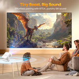 400ANSI WiFi6 Projector Support 8K Full HD Home Outdoor Cinema HY300
