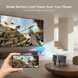 Magcubic HY350GTV Projector with 4K TV stick 1080P 900 ANSI  Native
