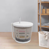 2 in 1 Manual Mini Portable Washing Machine