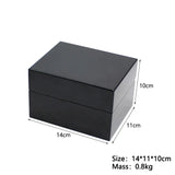 High-end Custom Jewelry Box PU Leather Interior for Men and Women