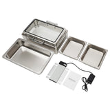 9L Buffet Chafing Dish Warmer Professional Buffet Servers and Warmers