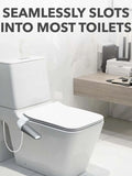 Ultra-Slim Hygienic Bidets Attachment for Existing Toilets - Adjustable Fresh Water Pressure Dual