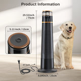 3 in 1 Portable Space Heater Tower Fan Combo for Bedroom, Office Large Room