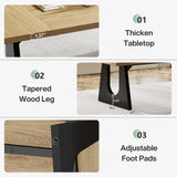 Tribesigns 70.86-Inch Executive Desk, Large Computer Office Desk
