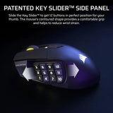 High-Precision 33K DPI Wireless Gaming Mouse with 16 Customizable Buttons