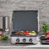 Griddler Indoor Grill Panini Press 5-in-1 Grilling Sandwich Maker with Dishwasher