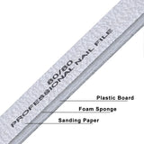 1000Pcs Big Size Nail Tools Nail Files for Nail Coarse File  Emery