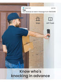 iegeek 5MP wireless doorbell camera, no subscription required , voice converter, two-way audio