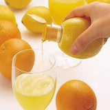 1/2PCS Kitchen Manual Fruit Press Juicer Multifunctional Portable Hand Lemon Orange Lemon Squeezer