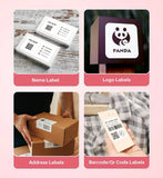 Phomemo M220 Label Printer Portable Handheld Thermal Maker Bluetooth Barcode QR Code Sticker Paper Rolls
