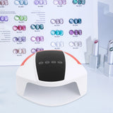96W ABS Rechargeable Nail Lamp,White Red Black Automatic Sensor UV LED Nail Dryer