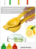 Home Manual Lemon Squeezer Aluminum Alloy Hand Pressed Orange Fruit Juicer