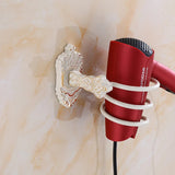Hair Dryer Holder Aluminum Antique Bathroom Shelf MD DC PRINT