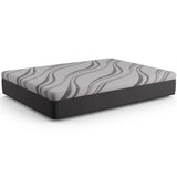 Diamond Pro Gel Memory Foam 12" Medium Firm Twin XL Mattress