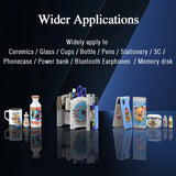 A4 UV Printer For Epson L805 UV Printer Machine UV DTF Sticker Printer Impresora A4 UV Printer