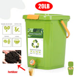 Wedyvko 20L Compost Bin Fermentation Tank Small Household Compost Box