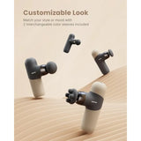 Mini Thermal Massage Gun with Heat Portable for Neck and Back Comfort