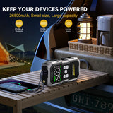 150PSI Air Pump Car Battery Emergency Boosters ,7000A/1500A PEAK Car Jump Starter Power Bank ,Portable Starting Device Car Starter New,Cars with USB Ports And LED Flashlight, Portable Car Jump Starter, Battery Jump Starter, E