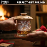 Cocktail Smoker Kit with Torch - Whiskey Smoker Kit comes with Saturn-Shaped Smoke