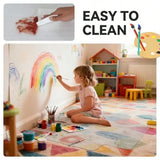 Office Chair Mat for Carpet with Lip Flat Shipping Heavy Duty Hard Clear Chair Mats