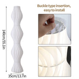 LUVODI LED Floor Lamp Home Decorative Dimmable Standing Lamp