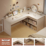 Firm Computer Desk, Bookshelf, Integrated Corner Workbench
