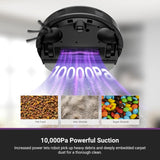 E20 Evo Plus Robot Vacuum and Mop Combo, 10,000Pa Suction Robot Vacuum