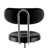 Salon Chair with Comfortable Backrest, Adjustable Long-Hour Sitting Without Fatigue, 330lbs Weight Capacity