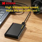 Kodak P190 5Gbps Portable External Hard Drive 500GB 1T USB3.0 Lightweight