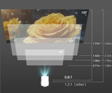 Hp Projector Mc425 1080P Fhd Android 14 with Dual Wifi6 & Bt5.4 Allwinner