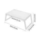8Pcs Lap Desks Lap Tray Foldable Laptop Desk Space-saving Bed Lap Desk