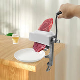 Desktop Heavy Duty Steak Flatten Tool - 18*35cm Meat Tenderizer Machine for Home